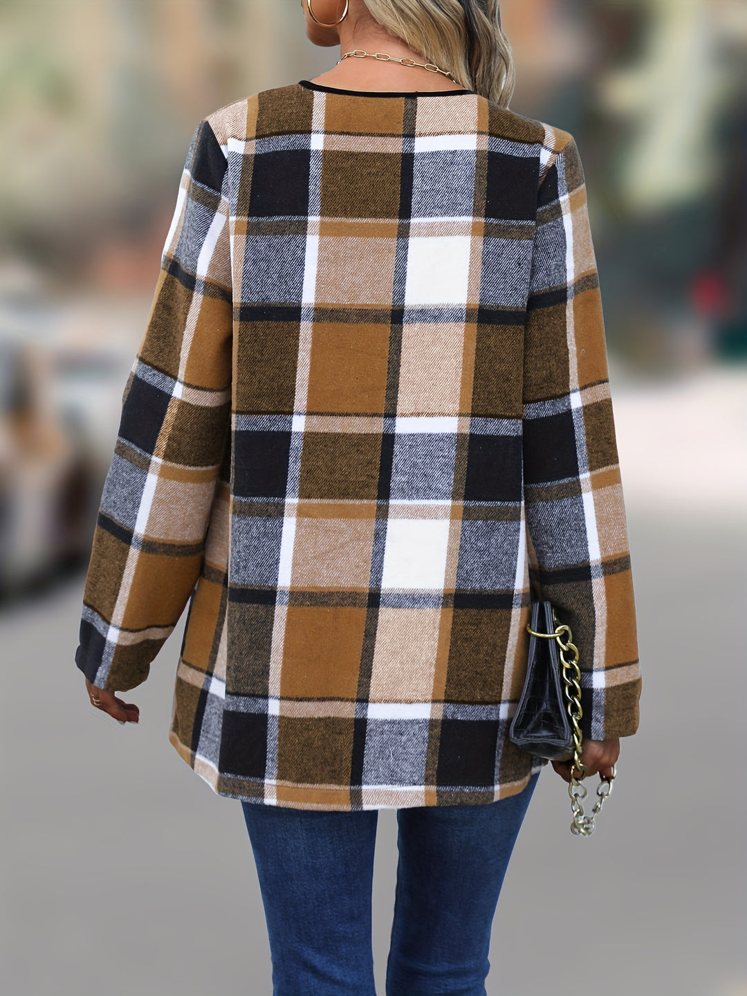 Tamara | Draped Christmas Jacket