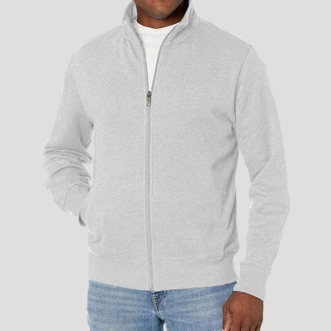 Everett | Full-Zip Stand-Collar Jacket