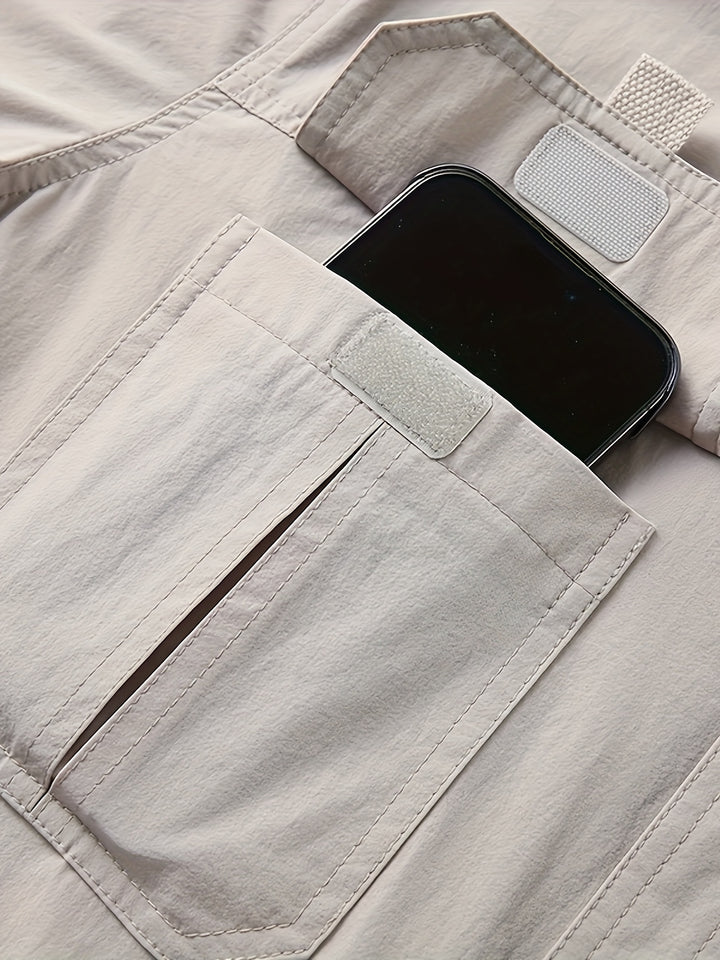 Landon | Utility Multi-Pocket Shirt
