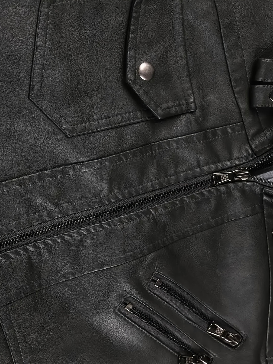 Grayson | Hooded Moto Jacket