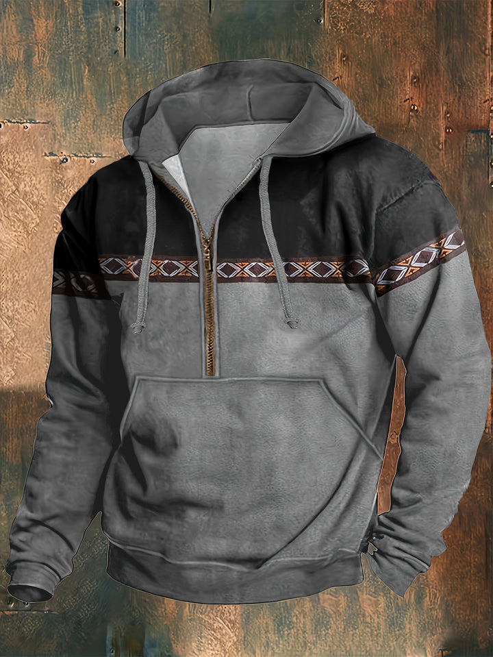 Wyatt | Heritage Half-Zip Hoodie