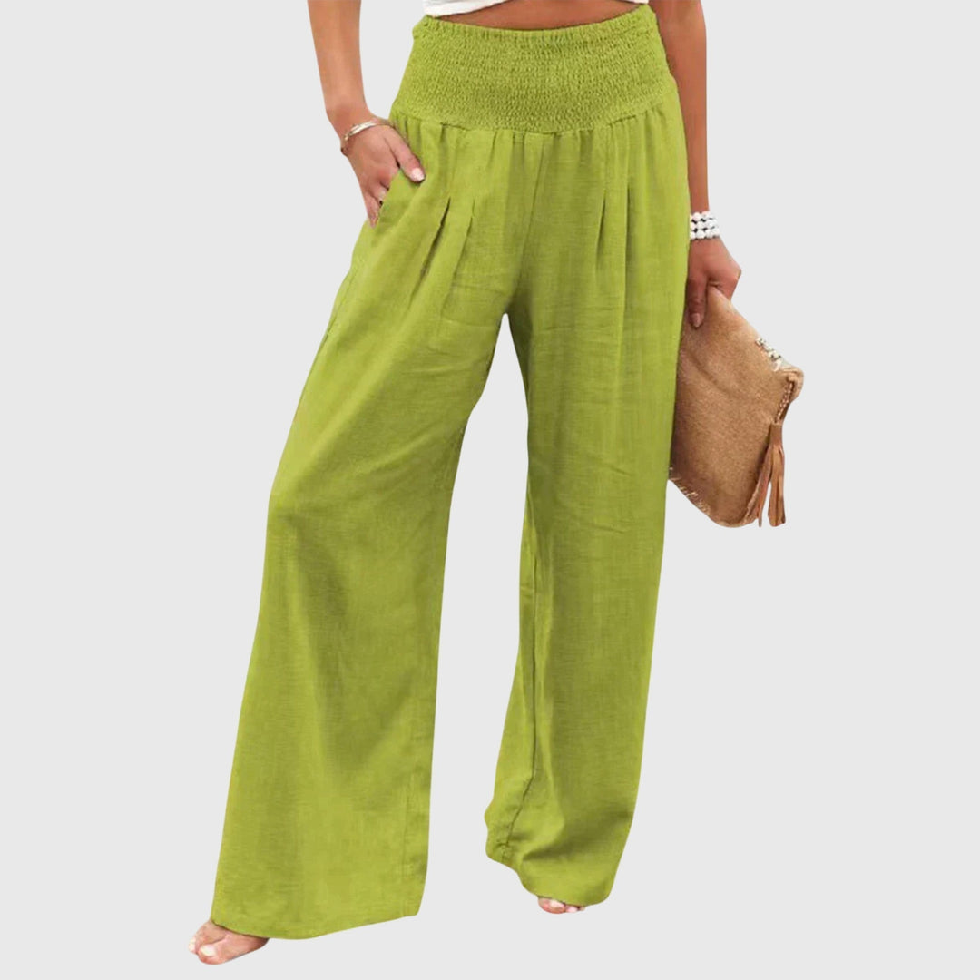 Adele | Relaxed Halter Two-Piece Set