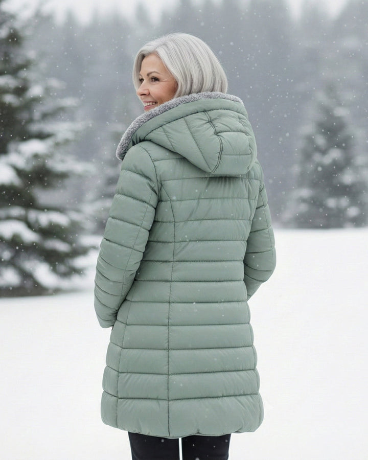 Rosalyn | Cosy Hooded Padded Coat