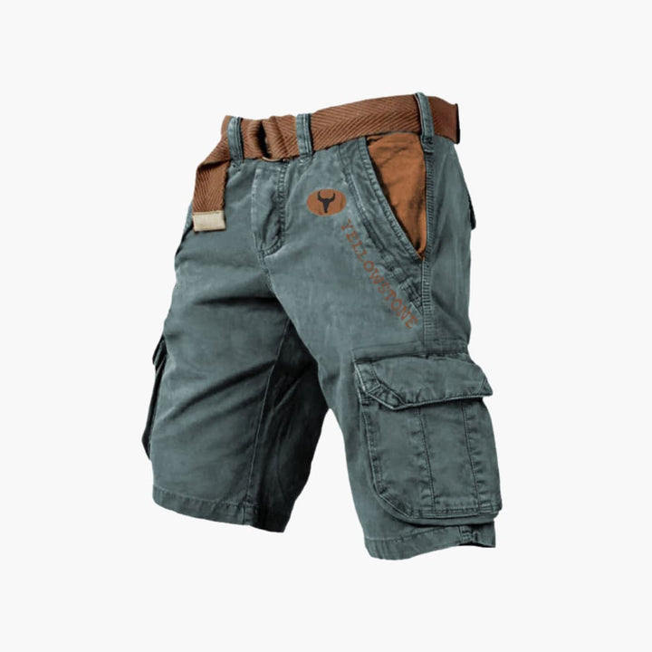 Hudson | Rugged Six-Pocket Cargo Shorts
