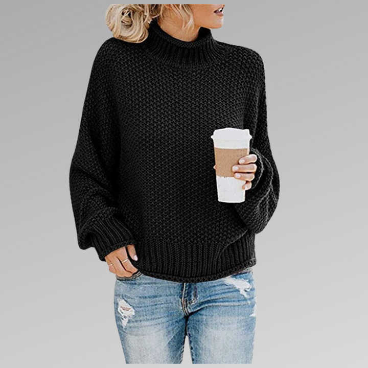 Meriel | Relaxed Turtleneck Sweater