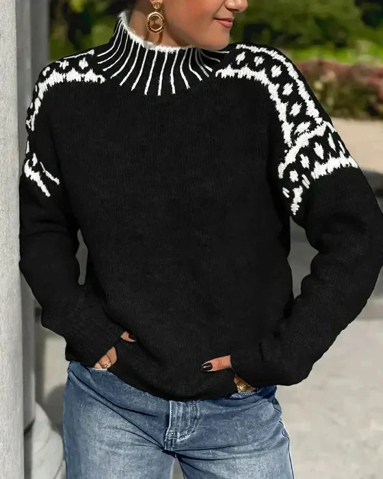 Millicent | Cosy Nordic Turtleneck Sweater