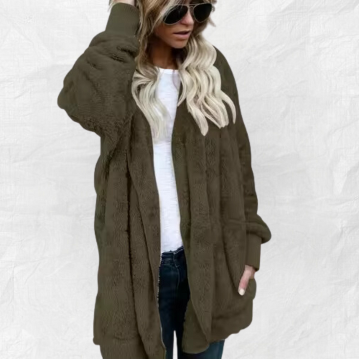 Lucy | Cosy Hooded Cardigan