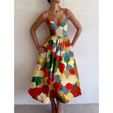Meredith Rose | Artful Spot Midi Dress