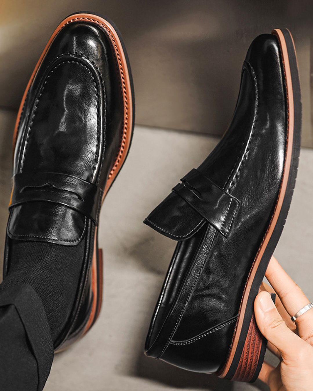 Wallace | Refined Slip-On Loafers