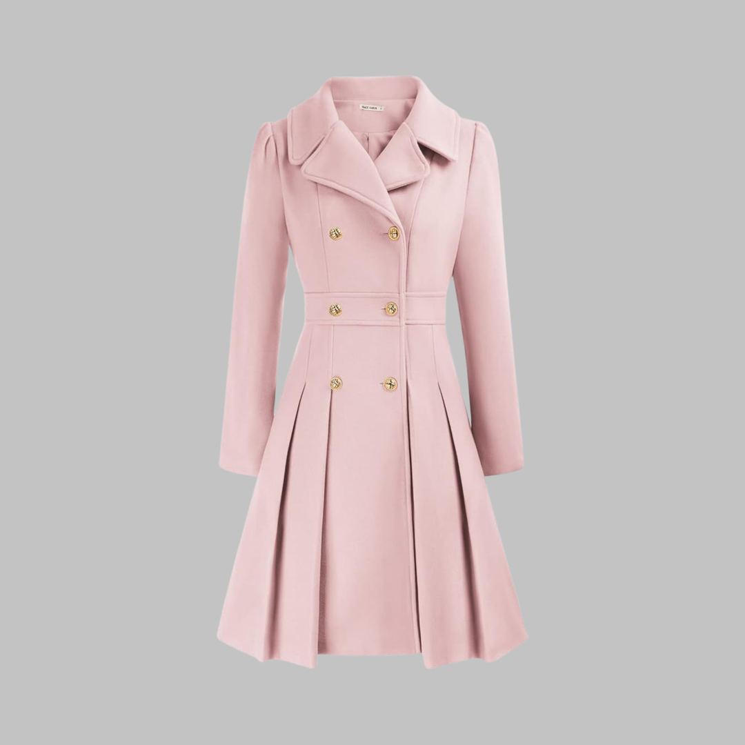 Rosanne | Tailored Double-Breasted Coat