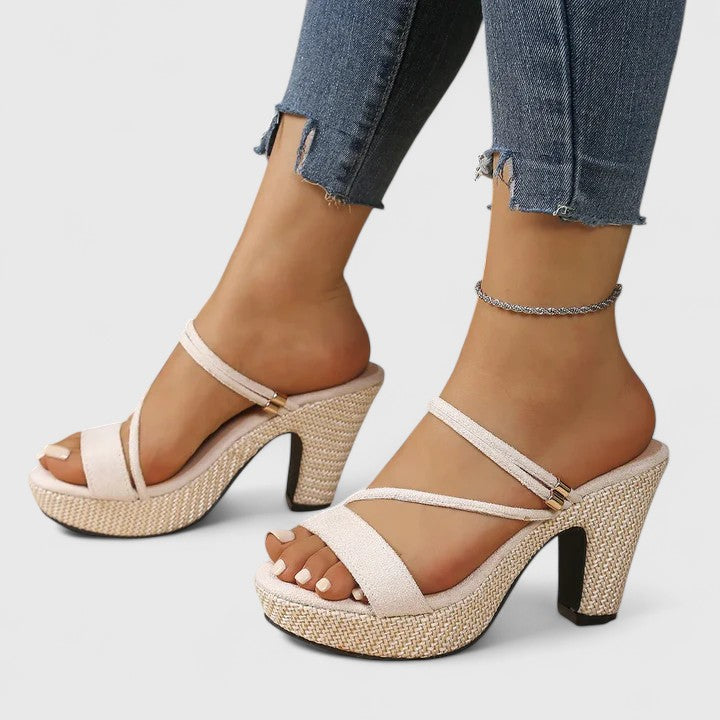 Melina | Strappy Platform Sandals