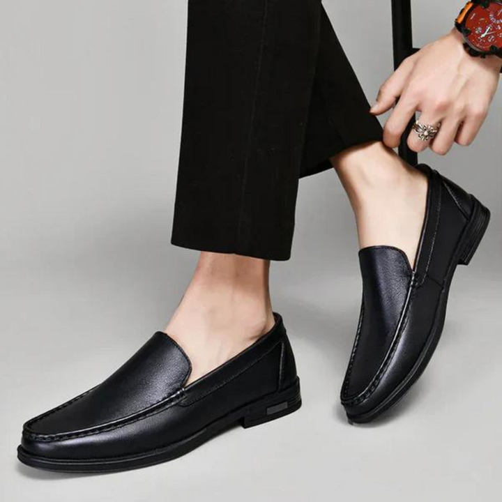 Alaric | Hand-Finished Slip-On Loafers