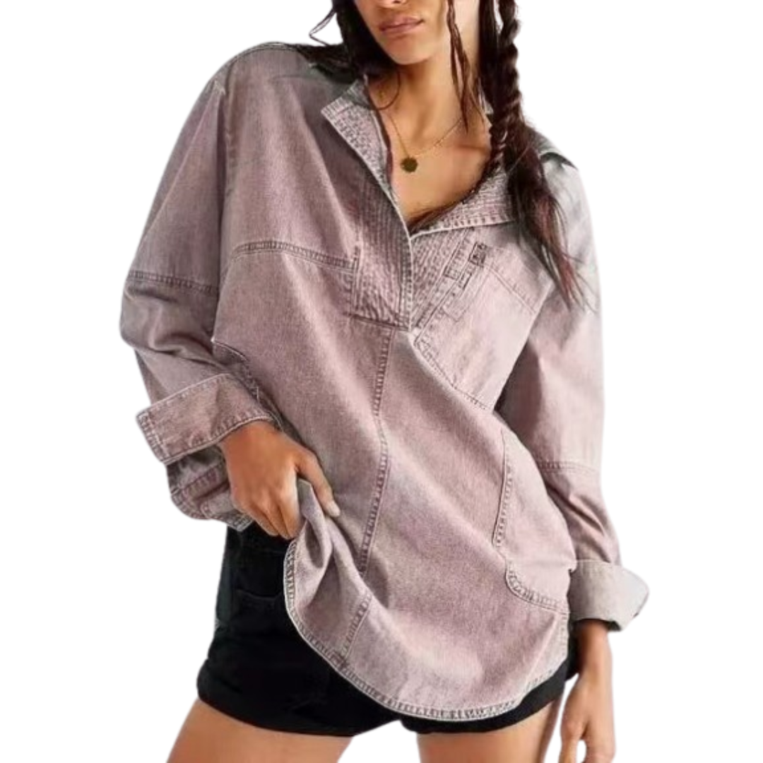 Elodie | Relaxed Longline Tunic