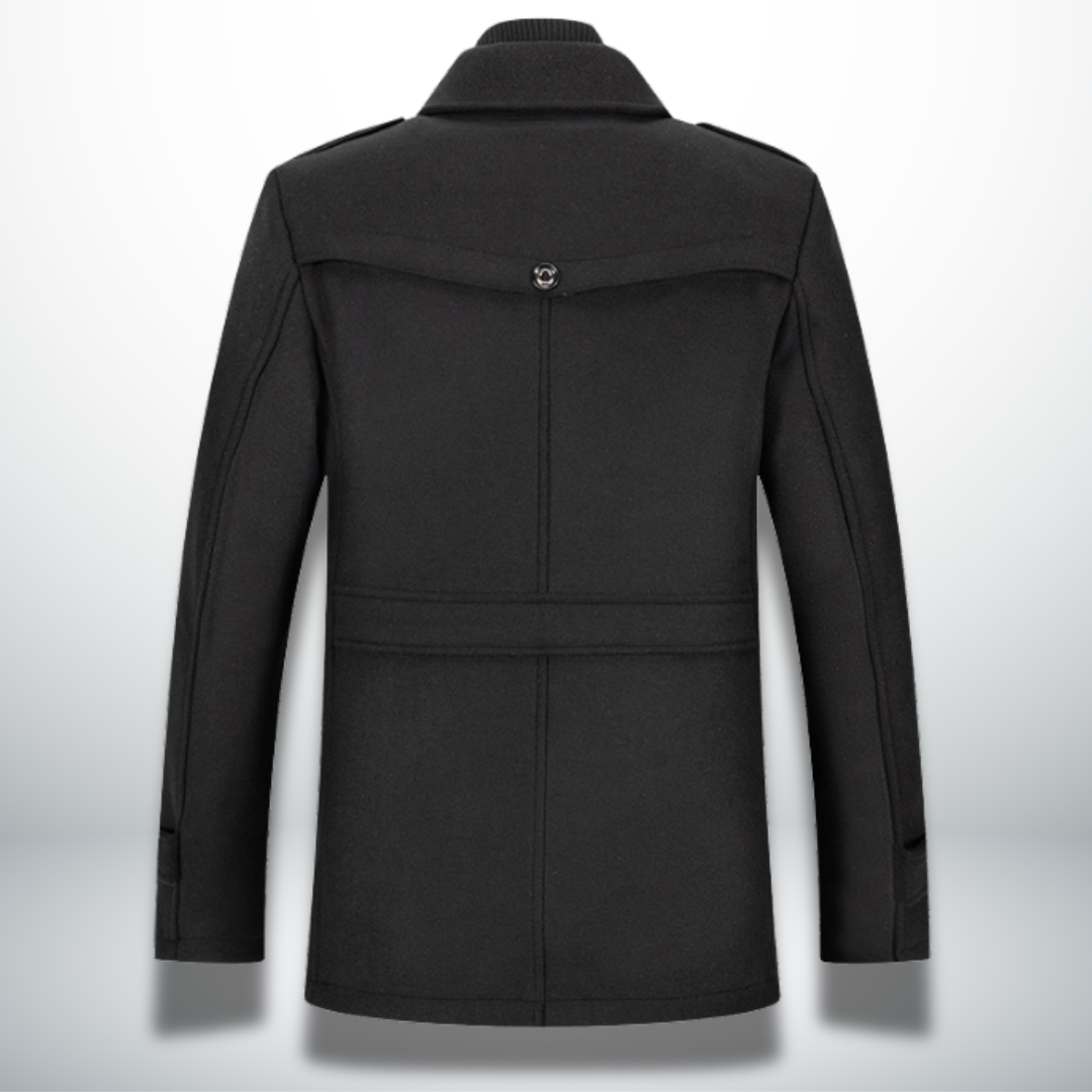 Reginald | Refined Layered Winter Coat