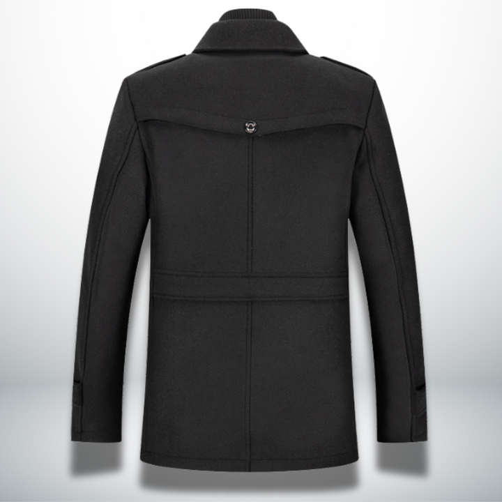 Reginald | Refined Layered Winter Coat