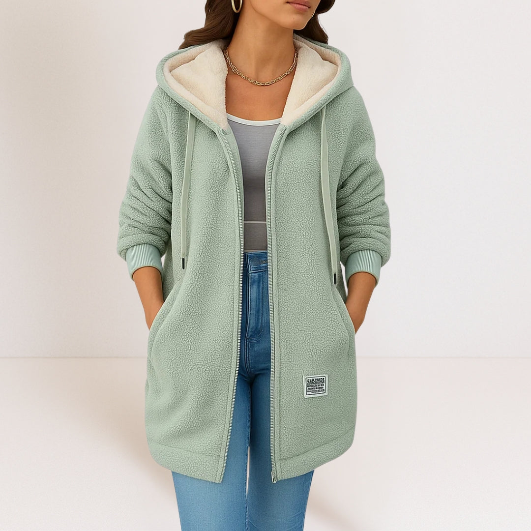 Darcy | Cosy Hooded Jacket