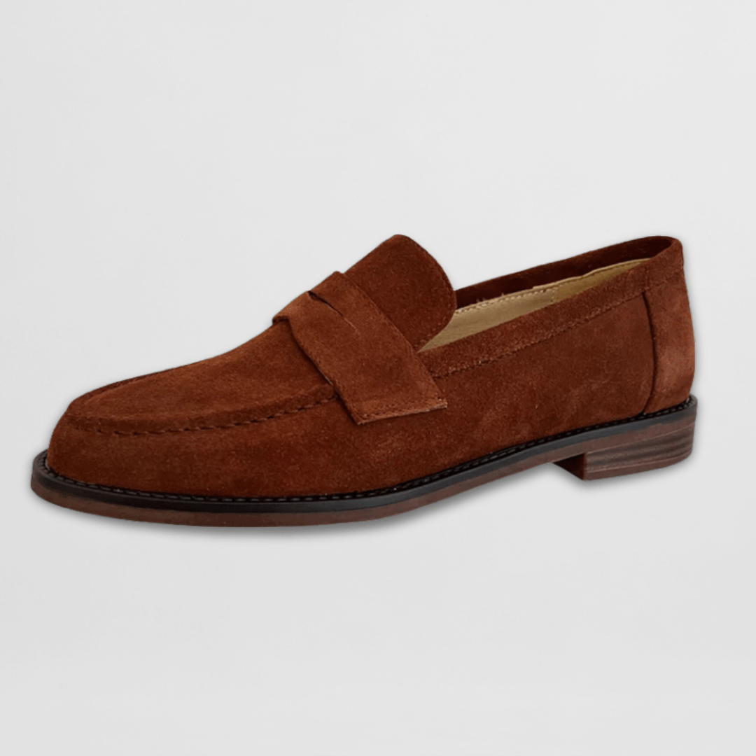 Dahlia | Classic Penny Loafers