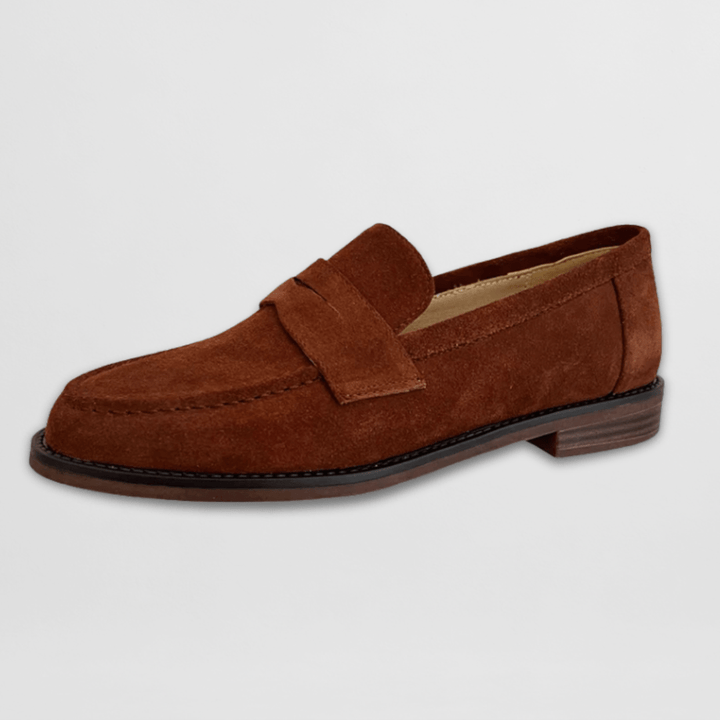 Dahlia | Classic Penny Loafers