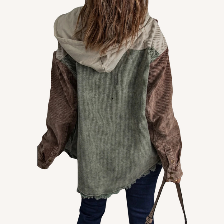 Ainsley | Relaxed Hooded Jacket