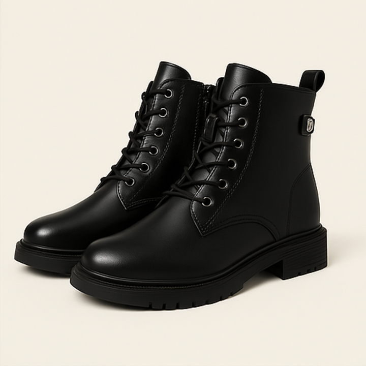 Gemma | Supportive Lace-Up Ankle Boots