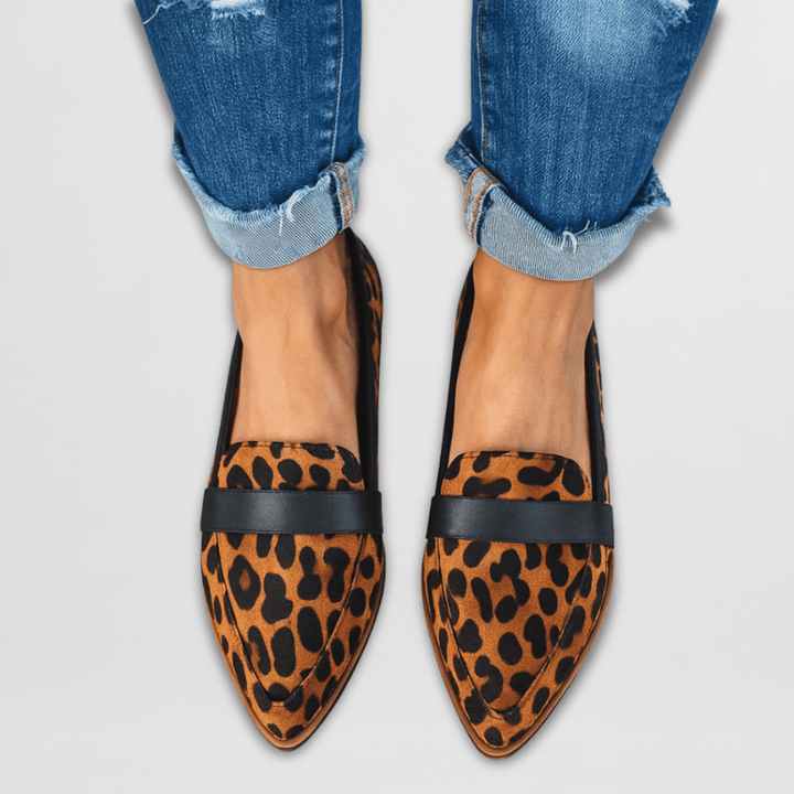 Coralie | Softly Structured Loafers