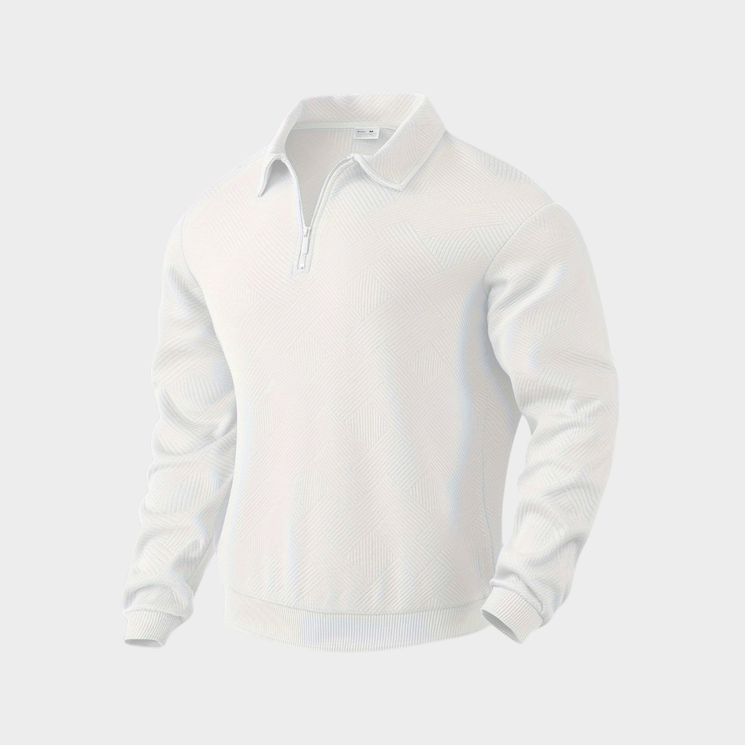 Theodore | Refined Half-Zip Sweater