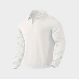 Theodore | Refined Half-Zip Sweater