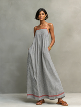 Anwen | Breezy Striped Maxi Dress