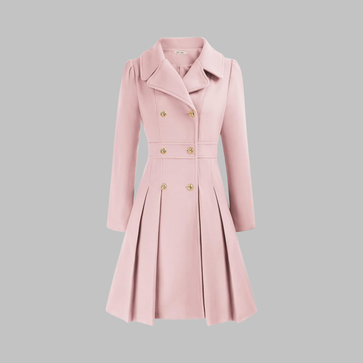 Faye | Tailored Double-Breasted Coat