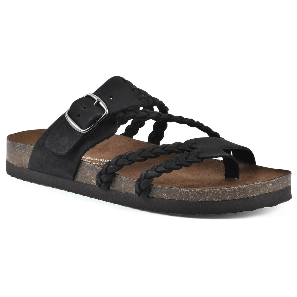 Nolan | Braided Comfort Sandals