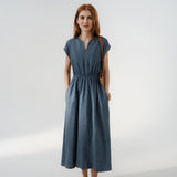 Edwina | Relaxed Midi Dress