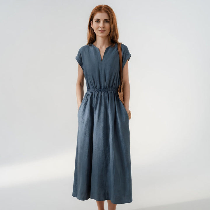 Edwina | Relaxed Midi Dress