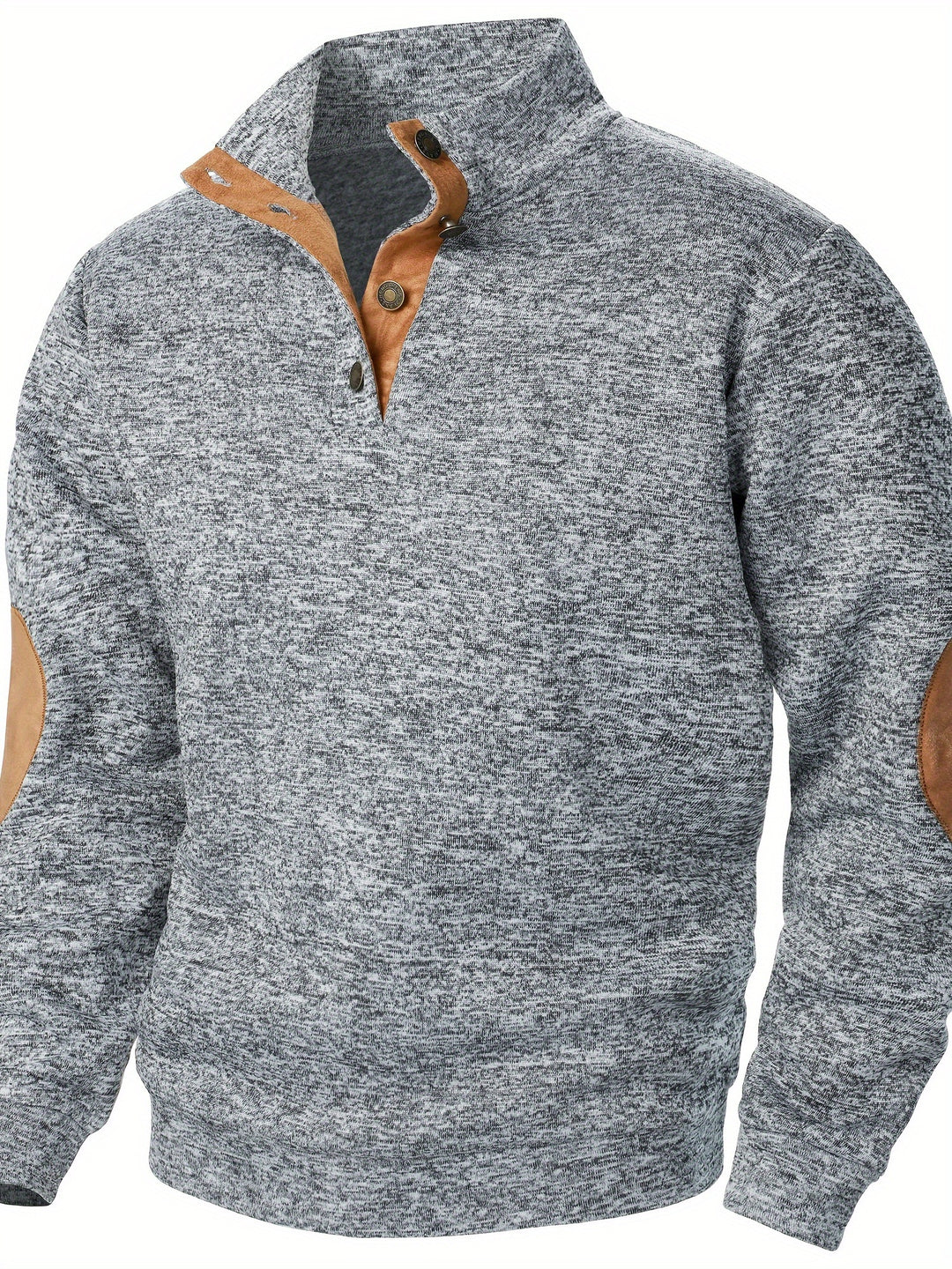 Wesson | Refined Button-Collar Pullover