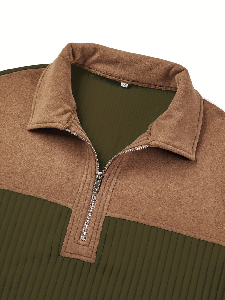 Sullivan | Refined Half-Zip Pullover