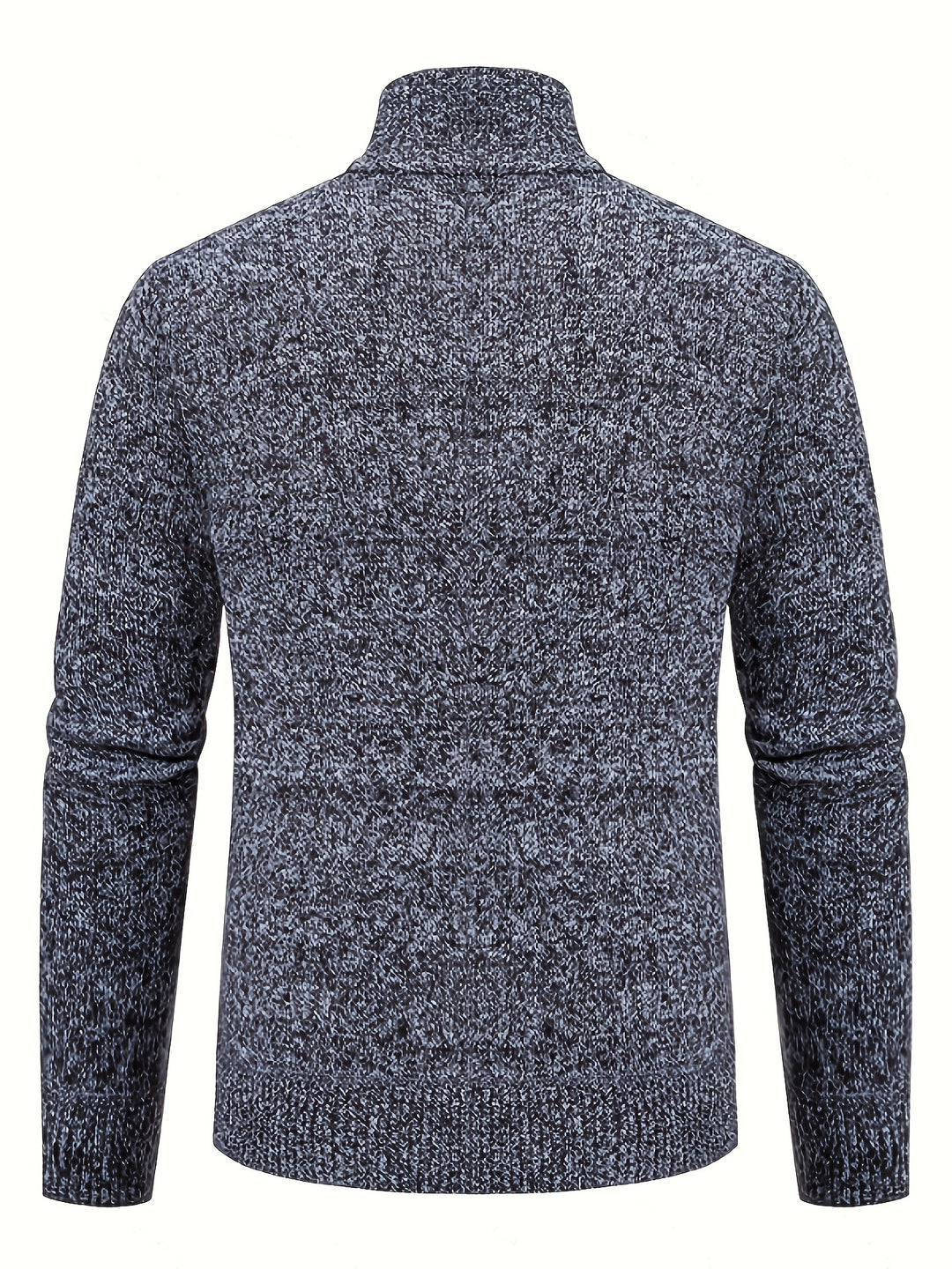 Alistair | Textured Full-Zip Cardigan