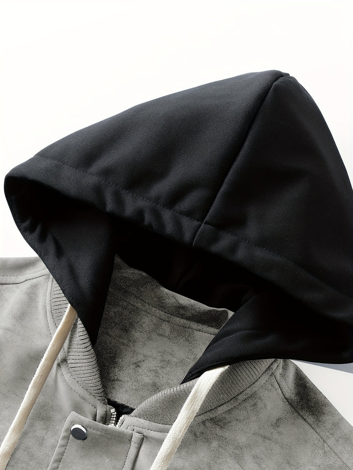 Griffin | Hooded Utility Jacket