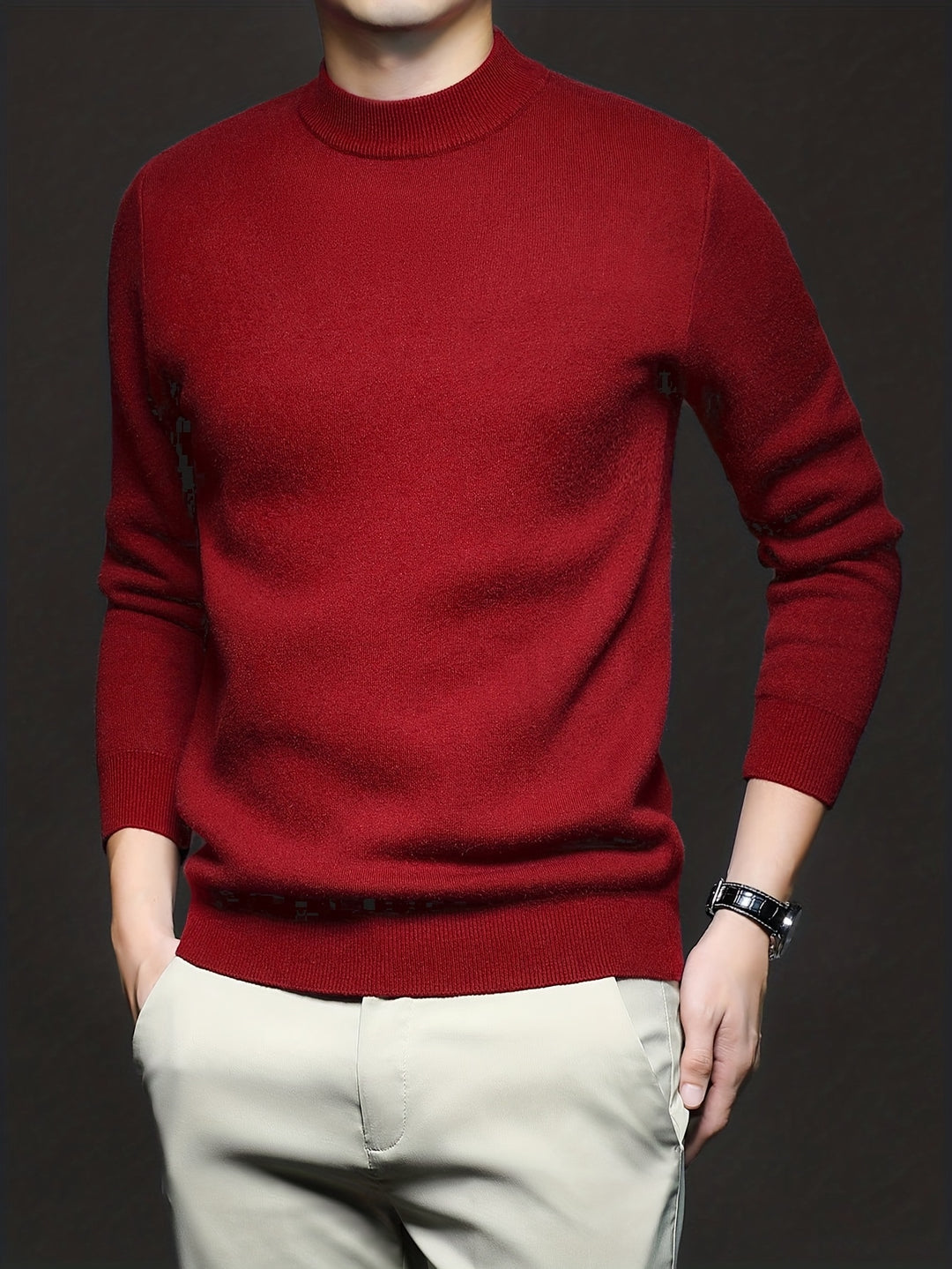 Rowan | High-Neck Comfort Pullover