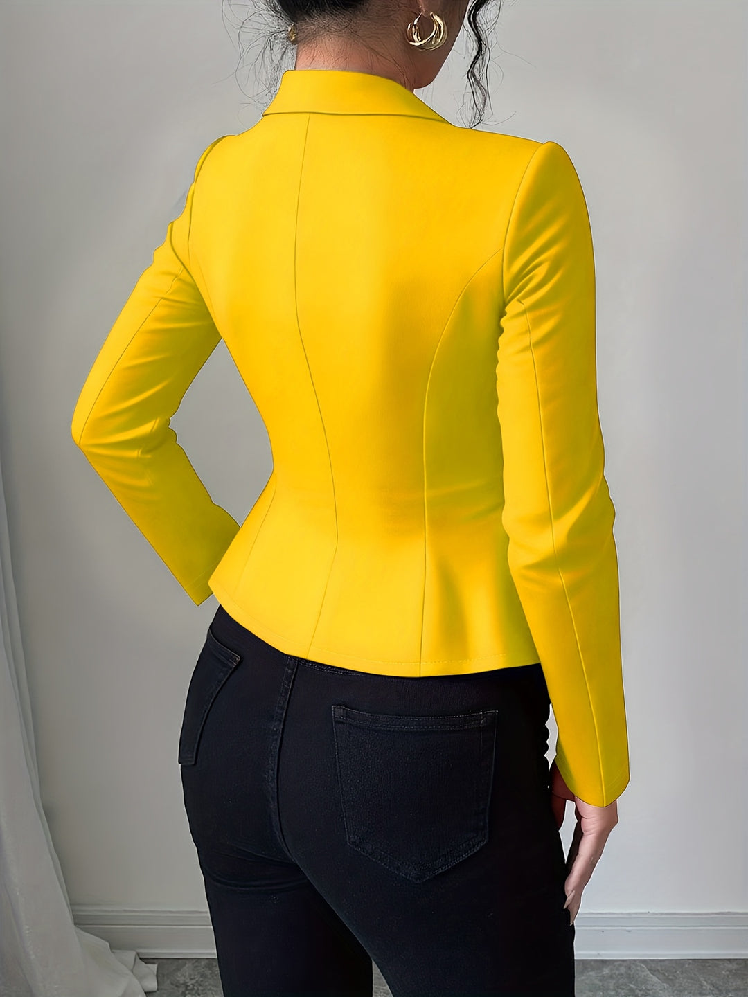 Cora | Tailored Single-Button Blazer