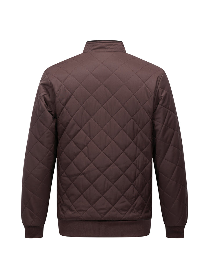 Hudson | Quilted Bomber Jacket