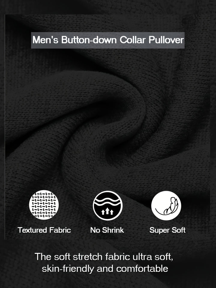 Spencer | Slouchy Collar Button-Up Sweater