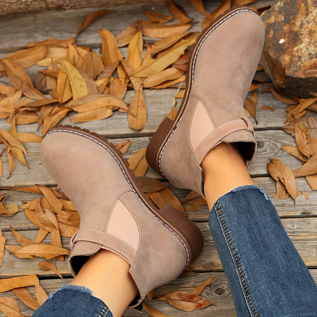 Marion | Refined Buckle Ankle Boots