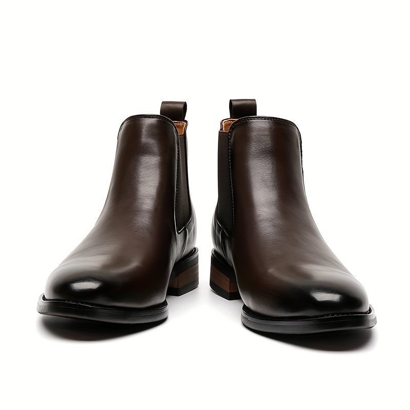 Emerson | Refined Ankle Chelsea Boots