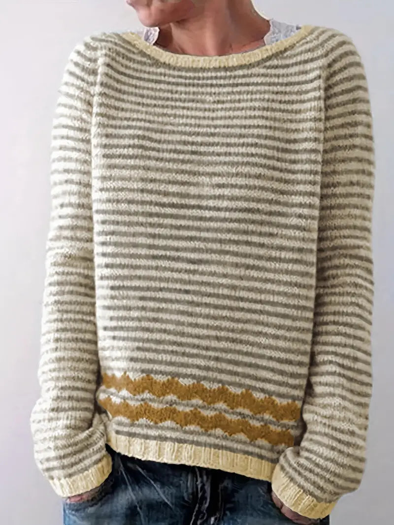 Cleo | Relaxed Striped Sweater