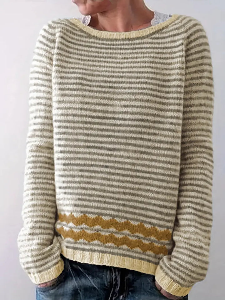 Cleo | Relaxed Striped Sweater
