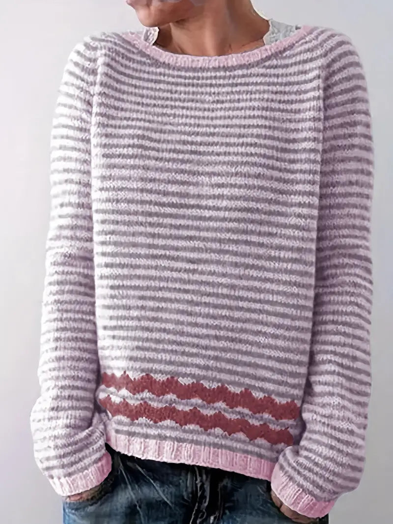 Cleo | Relaxed Striped Sweater