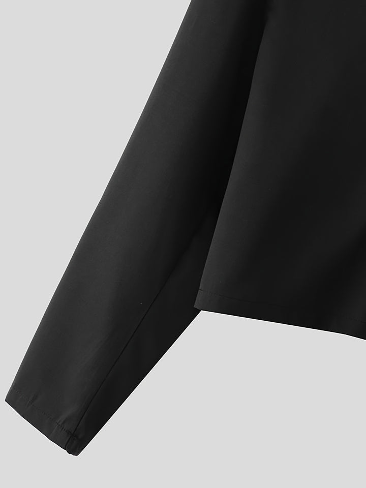 Rhys | Cropped Zip-Up Jacket