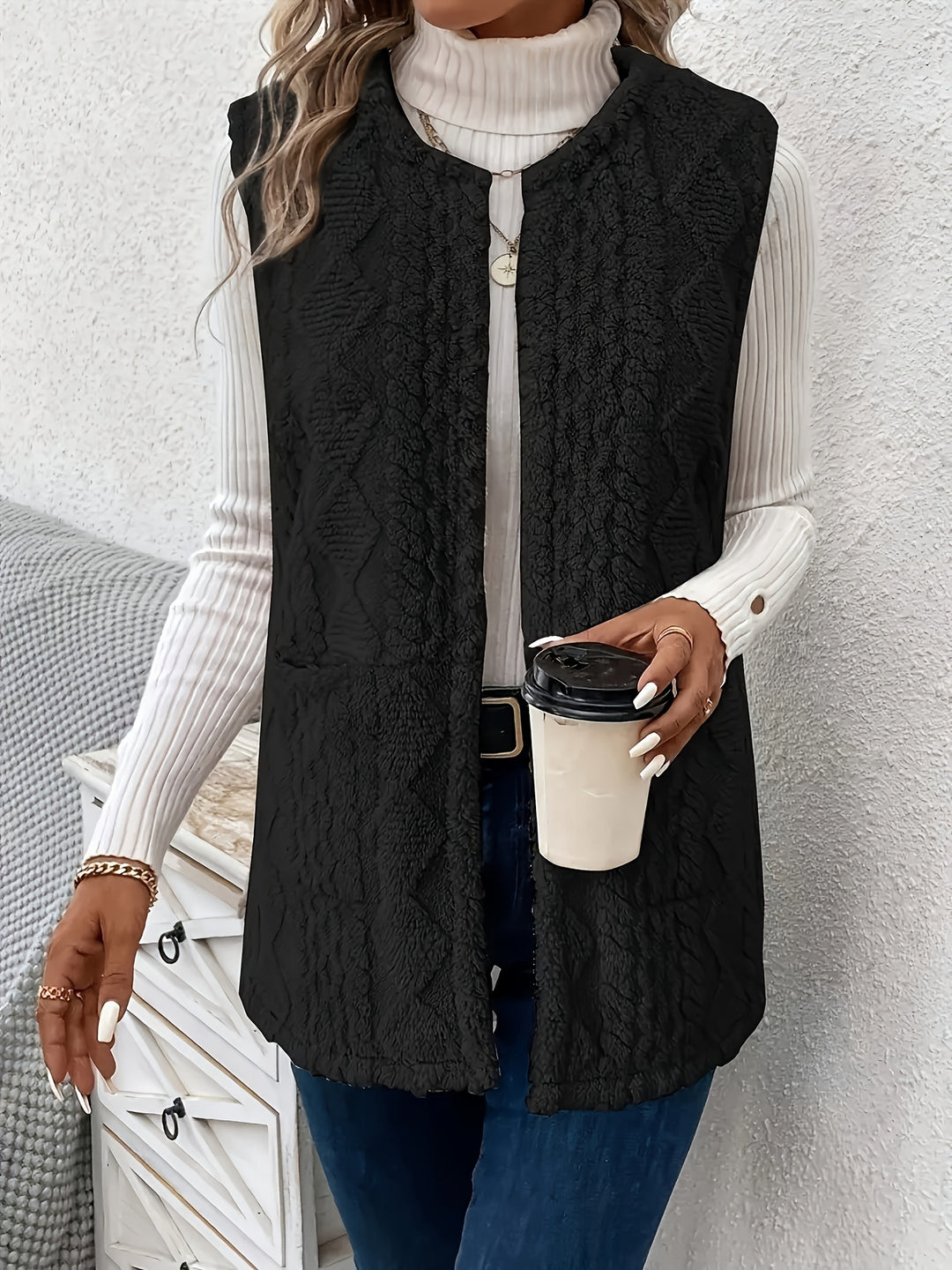 Tessa | Cosy Textured Vest
