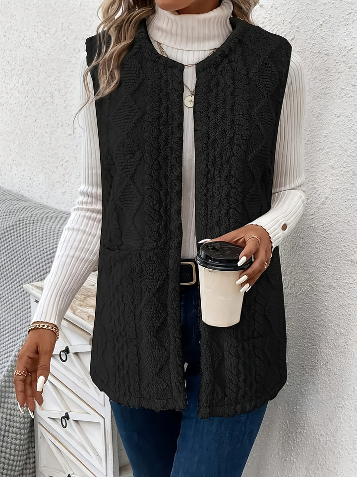 Tessa | Cosy Textured Vest