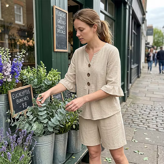 Clara | Relaxed Summer Two-Piece Set