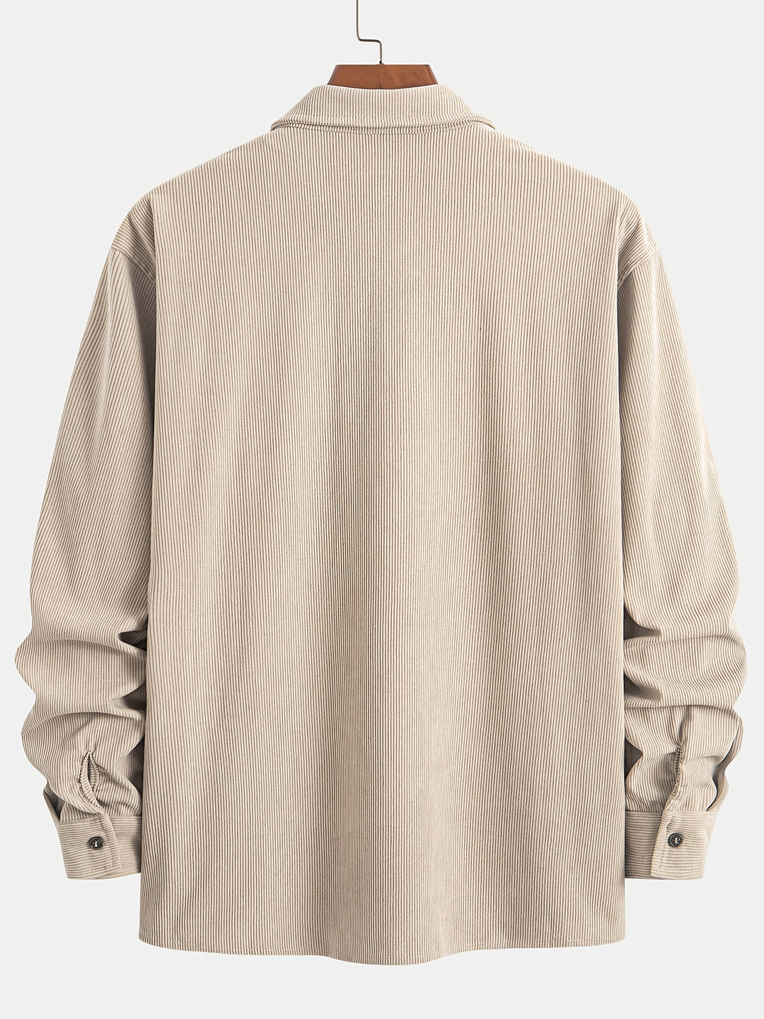 Dalton | Textured Ribbed Overshirt